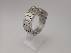 Montre pour homme Omega Genève Date Day Automatic en acier inoxydable, réf. 1660174