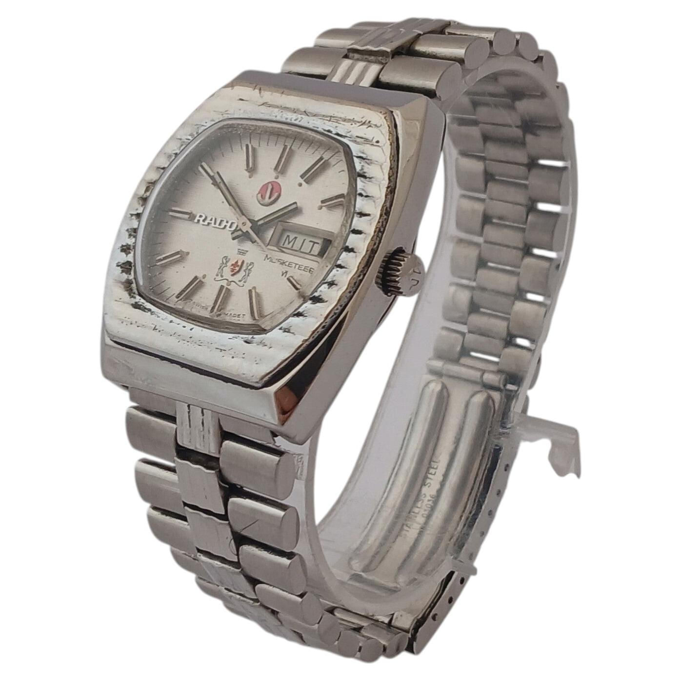 Rado Musketeer VI Automatik Herrenuhr mit Wochentags- und Datumsanzeige im Angebot