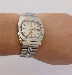 Rado Musketeer VI Automatik Herrenuhr mit Wochentags- und Datumsanzeige