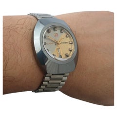 Rado Diastar Automatic Rare Dial Day Date 636.0031.3 Men's Watch