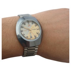 Rado Diastar Automatic Rare Dial Day Date 636.0031.3 Men's Watch