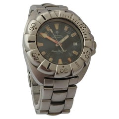 Zodiac „Super Seawolf“ Herrenuhr aus Edelstahl, Ref. 506.54.44