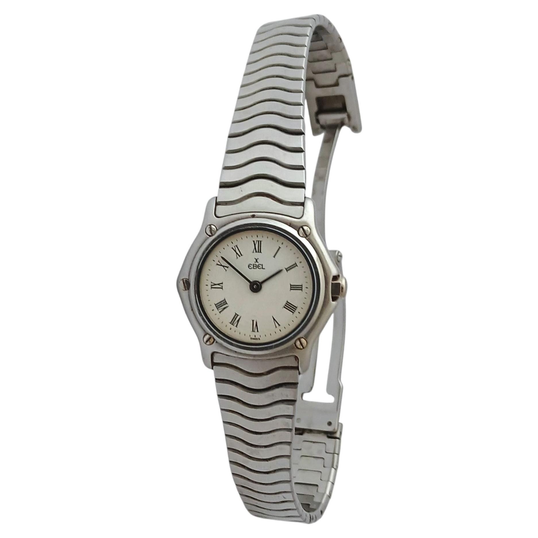 Who wears Ebel watches?