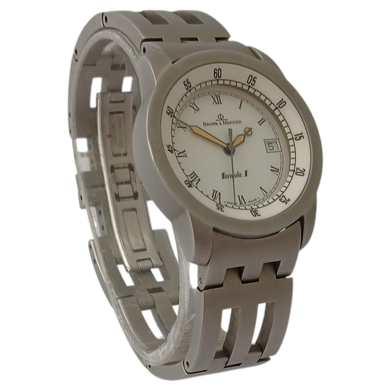 Excellent Baume & Mercier Formula S MV04FO02 Men's Watch