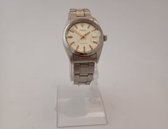 Rare Rolex Oysterdate Precision 6694 W/ Rolex Rivet Oyster Elastic Bracelet
