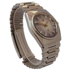 Hervorragende Rado Purple Sabre 623.3068.4 Automatik-Herrenuhr aus Edelstahl