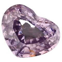 Pink Sapphire 1.45 carat Heart Shape Unheated Gemstone 