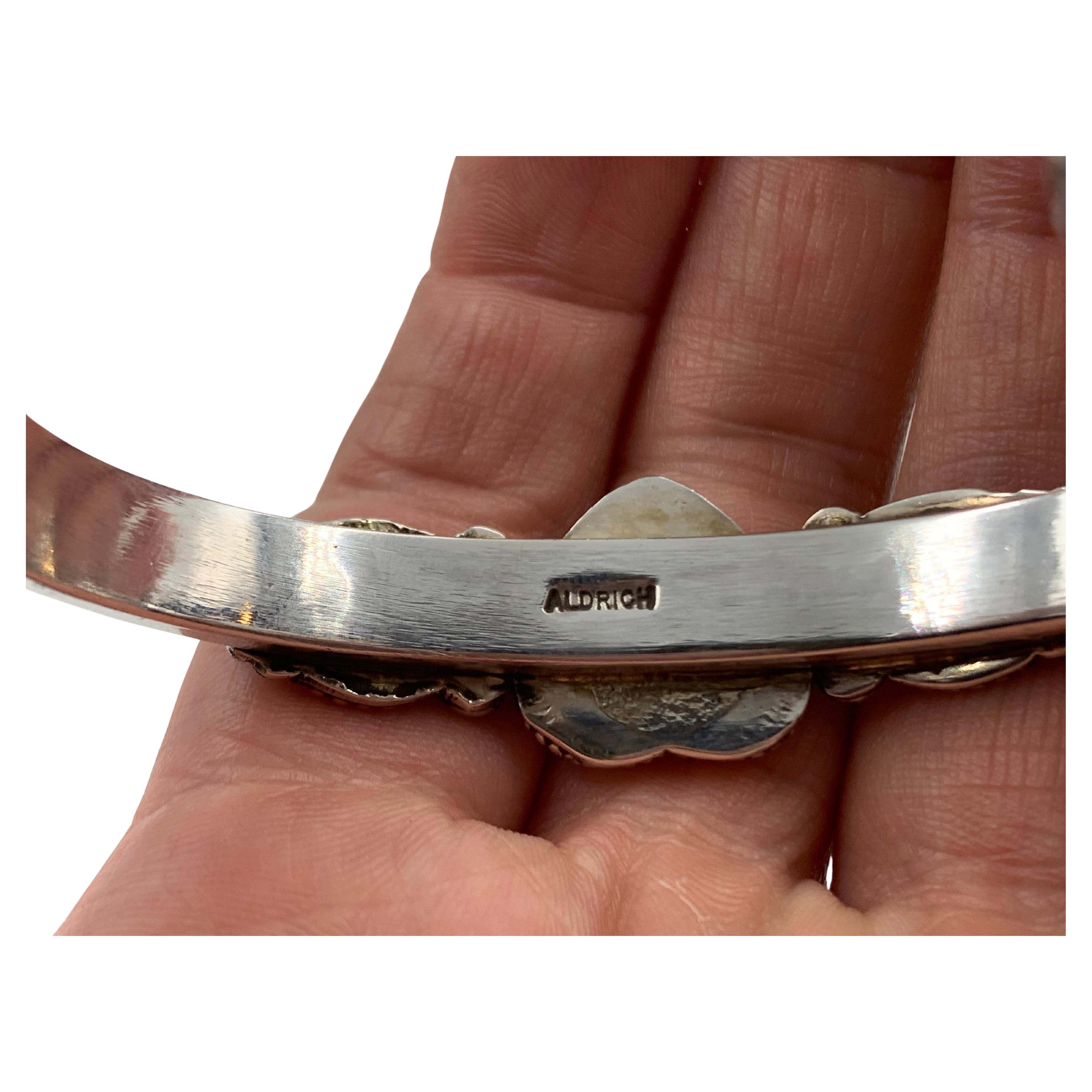 Patriot Bracelet by Aldrich Art In New Condition For Sale In Scottsdale, AZ