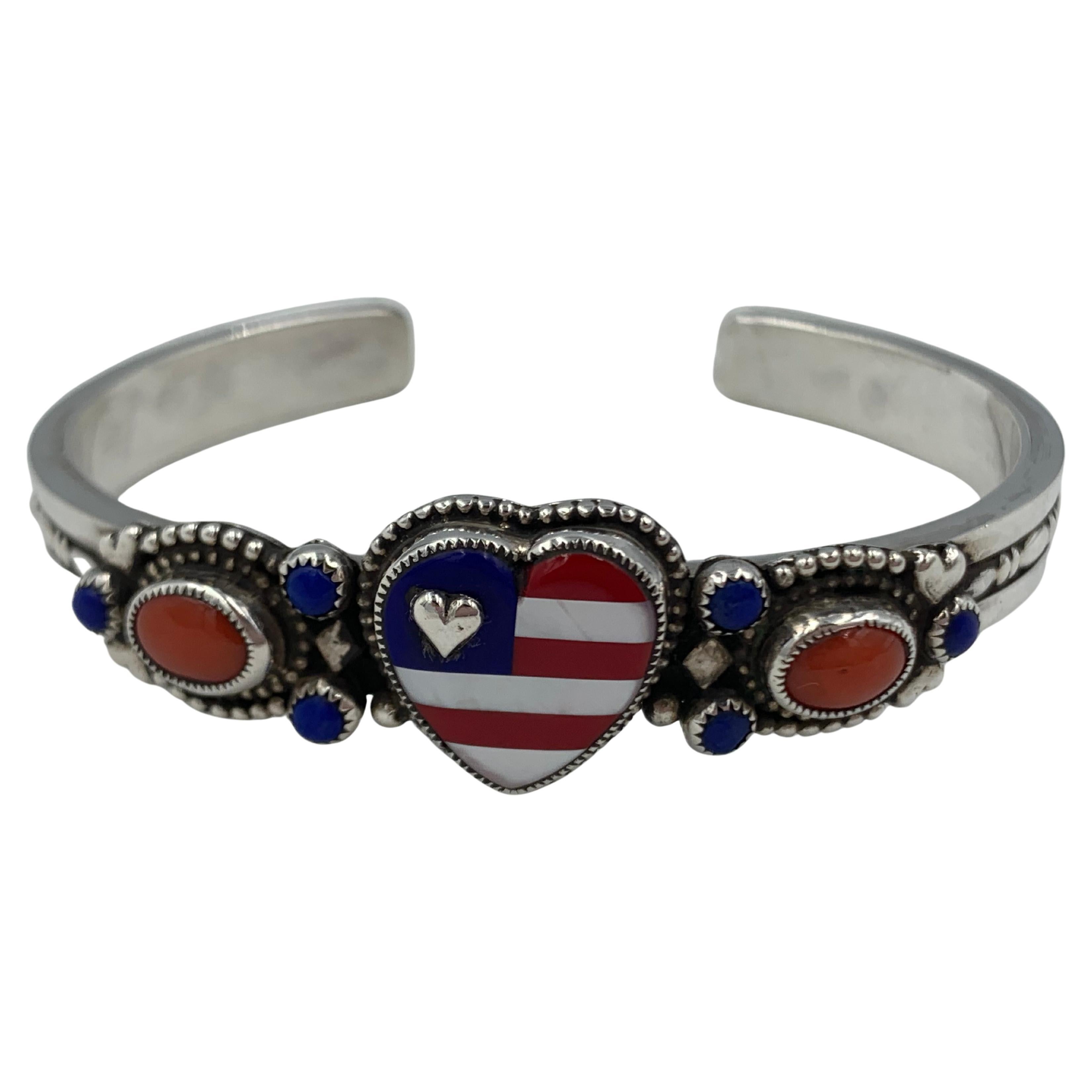 Patriot Bracelet by Aldrich Art For Sale