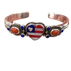 Patriot Bracelet by Aldrich Art