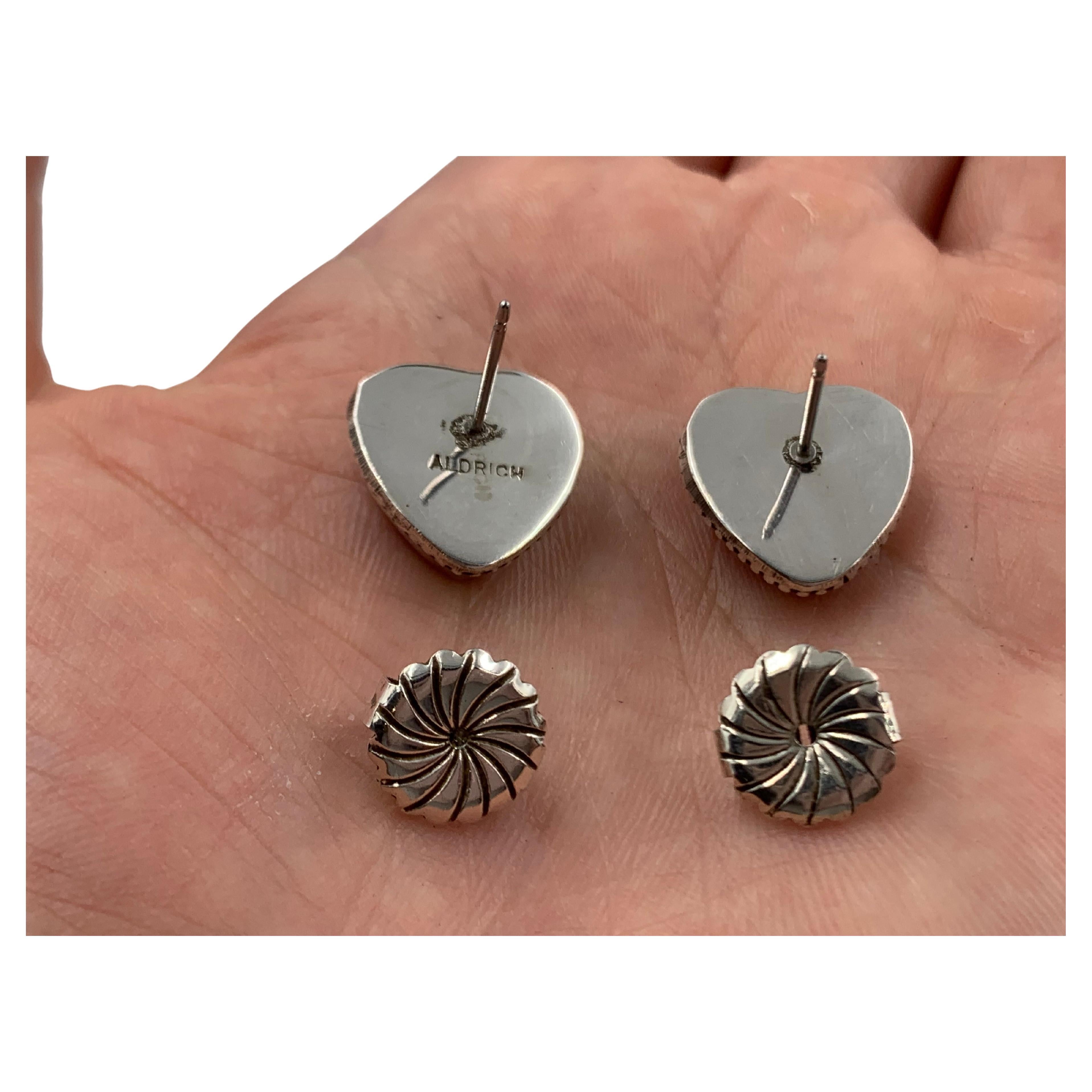 Patriot Stud Earrings by Aldrich Art For Sale 7