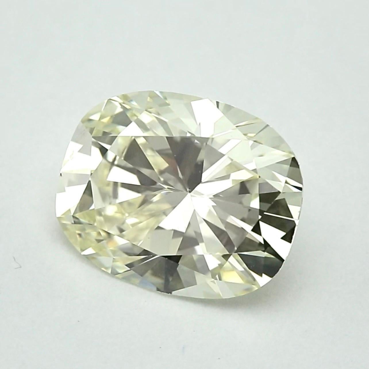 GIA Certified - 8.19ct Atnuiqe Cusion Brilliant diamond - 