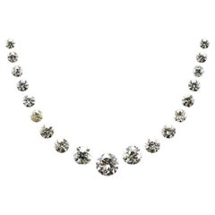 42.82 Carat Old European Diamond Layout - Certifié GIA