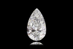 2.01 Carat Pear Brilliant Diamond – D Color, SI2 Clarity – GIA Certified