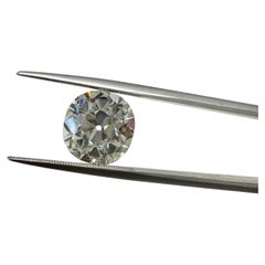 5.09ct Antiguo Brillante Mina Vieja  K/VS2  Certificado GIA - GIA #6233941574