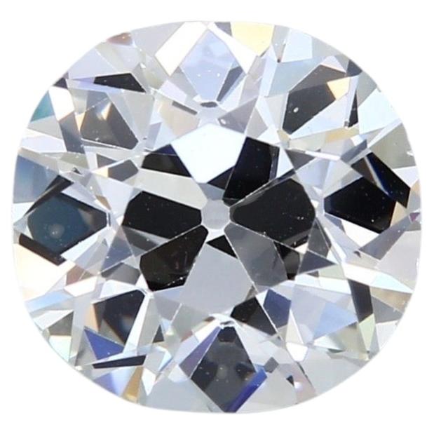 5.09 Carat Old Mine Cut Diamond – K Color, VS2 Clarity, GIA Certified