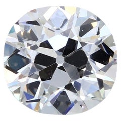 5.09 Carat Old Mine Cut Diamond – K Color, VS2 Clarity, GIA Certified