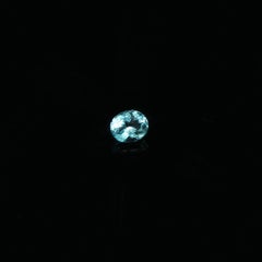 1.45 Carat Brazilian Paraíba Tourmaline Greenish Blue GIA Certified