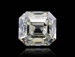 5,02-Karat-Diamantring mit Antik-Schliff, GIA-zertifiziert, N-VVS2