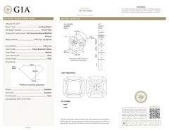 3.00ct Fancy Brownish Greenish Yellow Radiant Diamond GIA