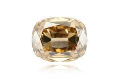 2.13ct Antique Old Mine Cut Fancy Brownish Yellow VS2 “Desert Diamond”