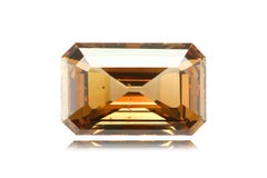 5.02ct Fancy Dark Orangy Brown Antique-Cut Diamond – GIA Certified