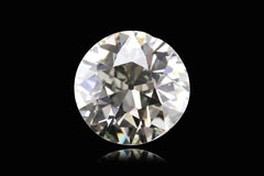 Diamant antique de 4,38 carats, taille européenne ancienne - Certifié GIA VS2 - « TAYLOR SWIFT »