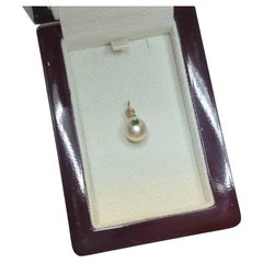 Fabergé Imperial Pearl Emerald Gold Egg Pendant by Henrik Wigström