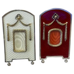 1989 Theo Fabergé Picture Frames Olga, Maria and Tatiana #131 of 250 Worldwide