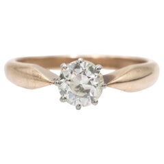 Platin Solitaire-Ringe