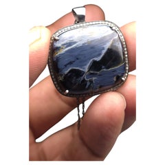 Pietersite rare sea view pendant , Pietersite  Pendant unique  rare