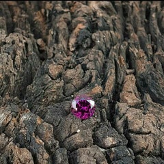 Grenat violet 1.90 cts AAA+ Couleur avec teinte bleue Grenat à changement de couleur.