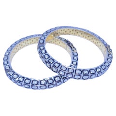 Antique Polki Diamond bangle Bracelet Natural Diamond Victorian Bracelet