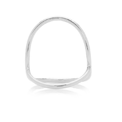 925 Sterling Silver Beautiful Curved Ring Natural Pave Diamond Ring For Women.