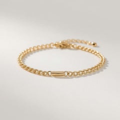 925 Sterling Silver Chain Bracelet For Women Beautiful Anniversary Gift For Her.