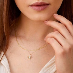 Small Turtle Shaped 925 Sterling Silver Pendant Natural Pave Diamond Necklace