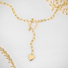 Elegant Heart Styled 925 Sterling Silver Necklace Natural Pave Diamond Pendant.