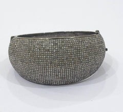 Pave Diamond Bracelet Natural Diamond Victorian Bracelet