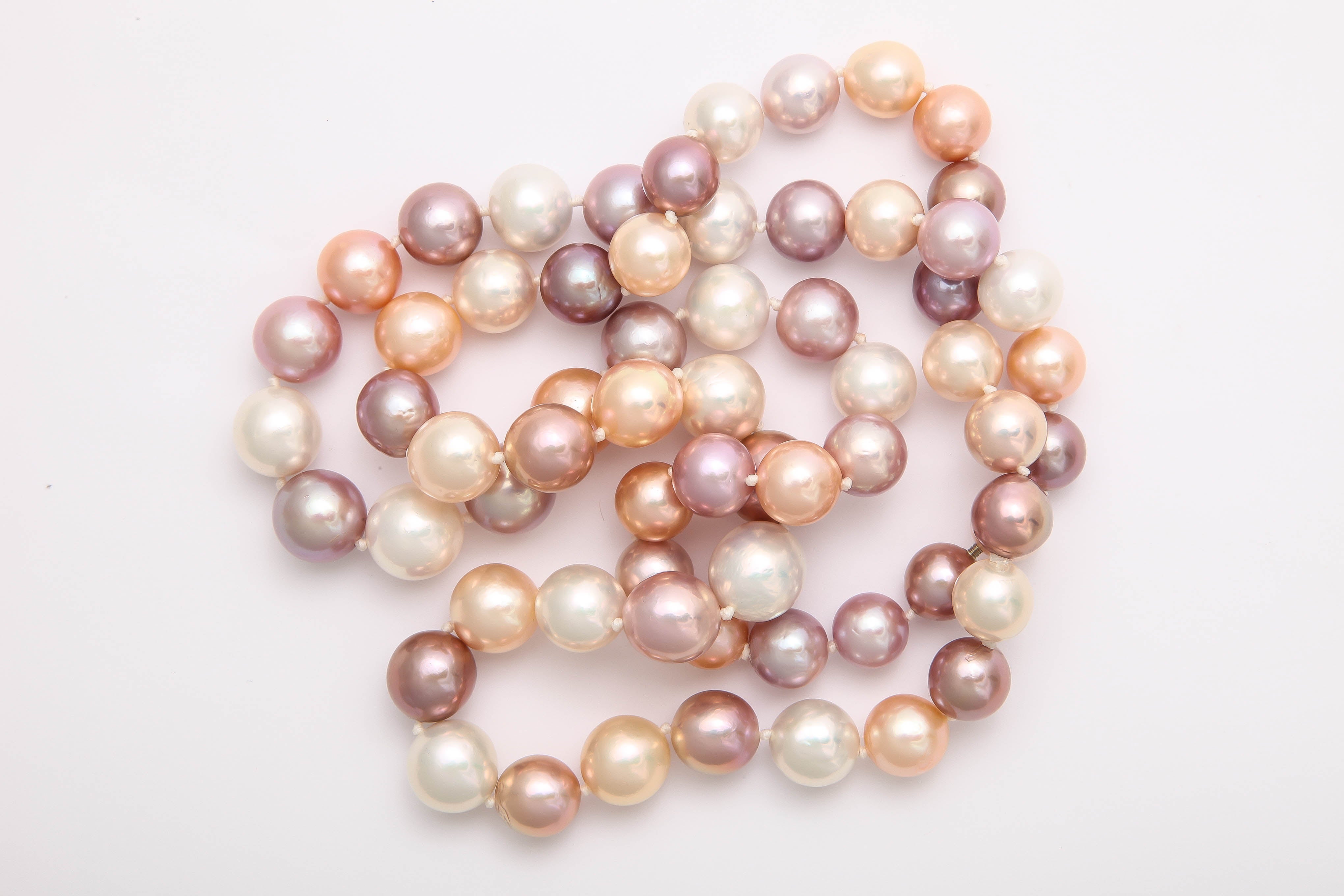 Pastel Freshwater Pearls 36