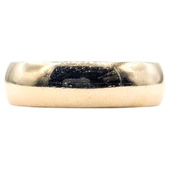 Ben Bridge Comfort-Fit Wedding Band in 14K Yellow Gold