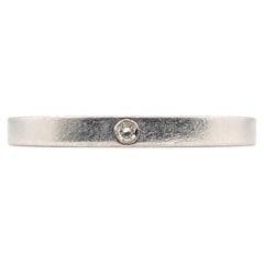 Fede nuziale “Diamond Bridal Station” in platino