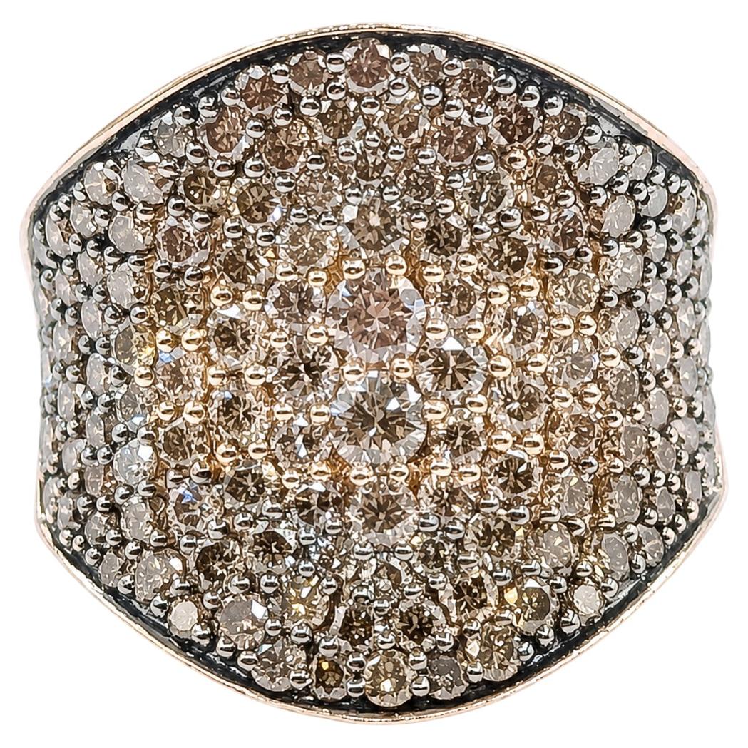 Are chocolate diamonds the same as champagne diamonds?