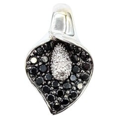 Diamant-Anhänger aus 14k Weißgold