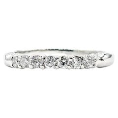 Diamond Wedding Band in Platinum