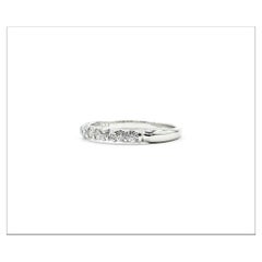 Diamond Wedding Band in Platinum