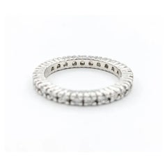 Diamond Eternity Band in Platinum