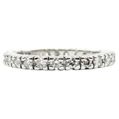Diamond Eternity Band in Platinum