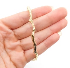 Ippolita 18K Yellow Gold Branch-Design Bangle Bracelet