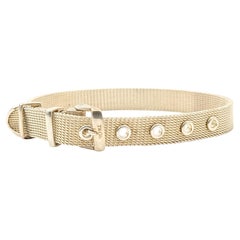 Tiffany & Co. Bracelet Somerset à mailles et boucle, en argent sterling