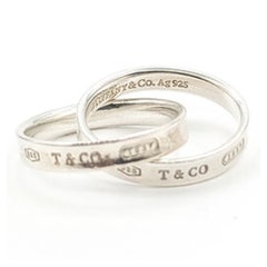 Tiffany & Co. Interlocking Band Ring in Sterling Silver